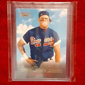 Chipper Jones - 1996 Pinnacle - Christie Brinkley Collection – Card No. 5